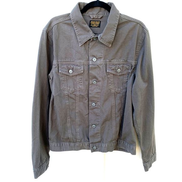 jean shop leather jacket